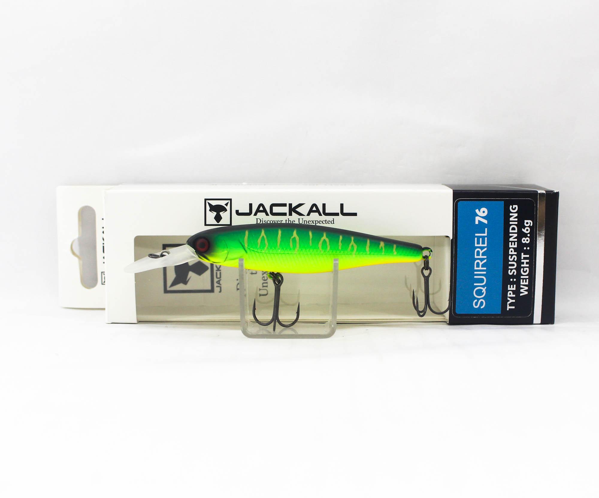 Jackall Squirrel 76SP Suspend Lure Mat Tiger (4525)