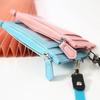 PU Leather Card Holder Neck Strap Lanyard Business Credit Card ID Card Badge Wallet Coin Purse Pouch Student Bus Card Bags Case