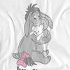 Winnie the Pooh Unisex Erwachsenen Hug Life I-Aah Valentinstag T-Shirt