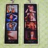 [USED] BTS Taehyung V Tete 4-cut Acrylic Keychain Set of 4