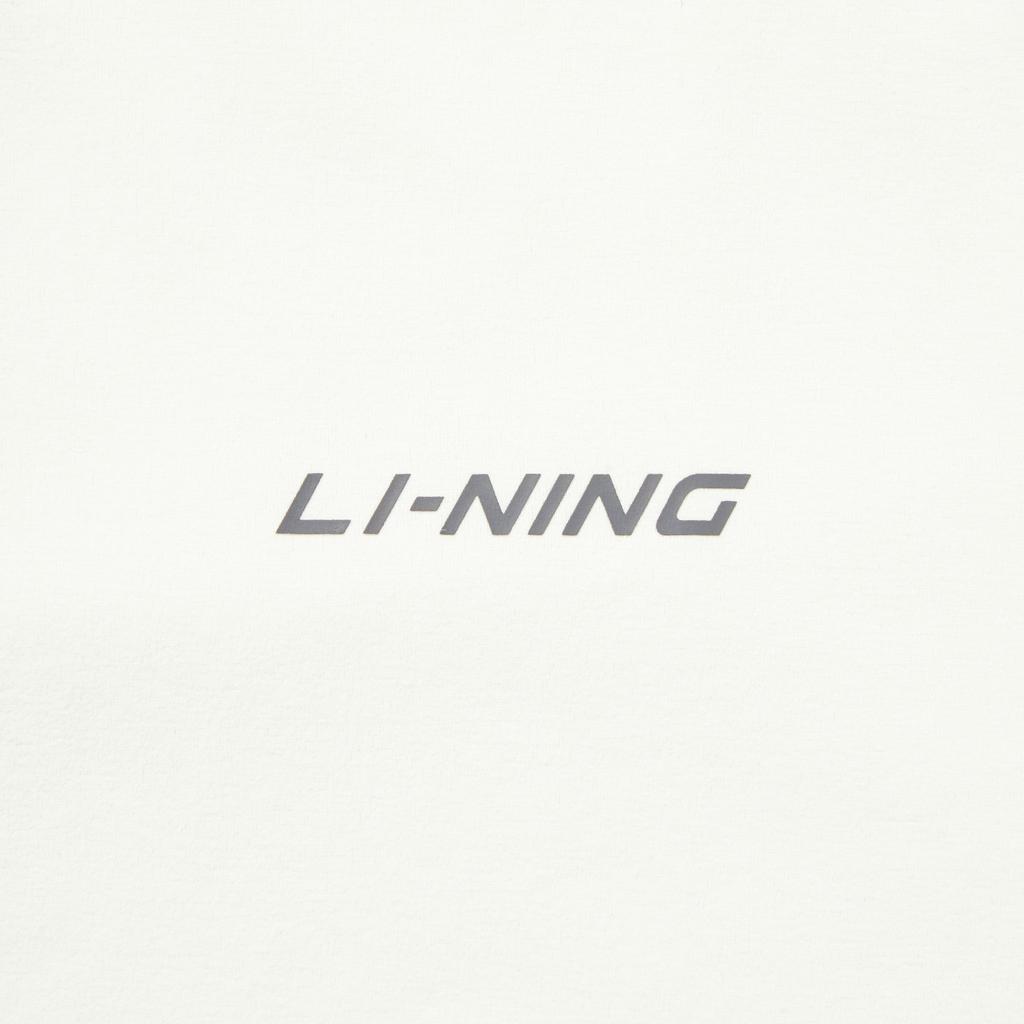 Li Ning Fitness Series Round Neck Pullover Logo Letter Stitching T-Shirt Men Tops ATSW395-8