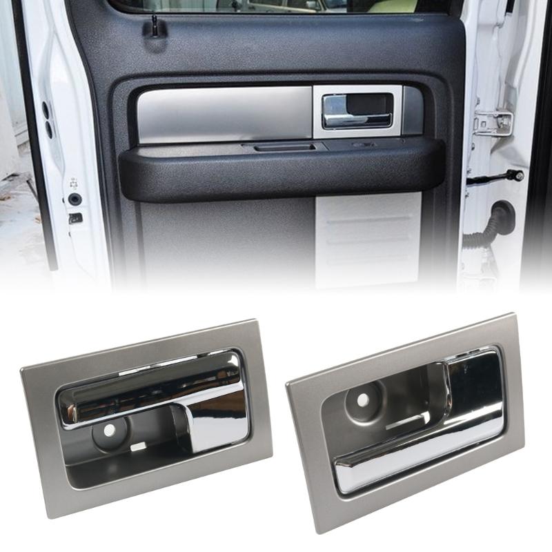 Left/Right 9L3Z1522600CB Door Handle for 2009-2014 F150 Car-Styling Interior Part Accessory
