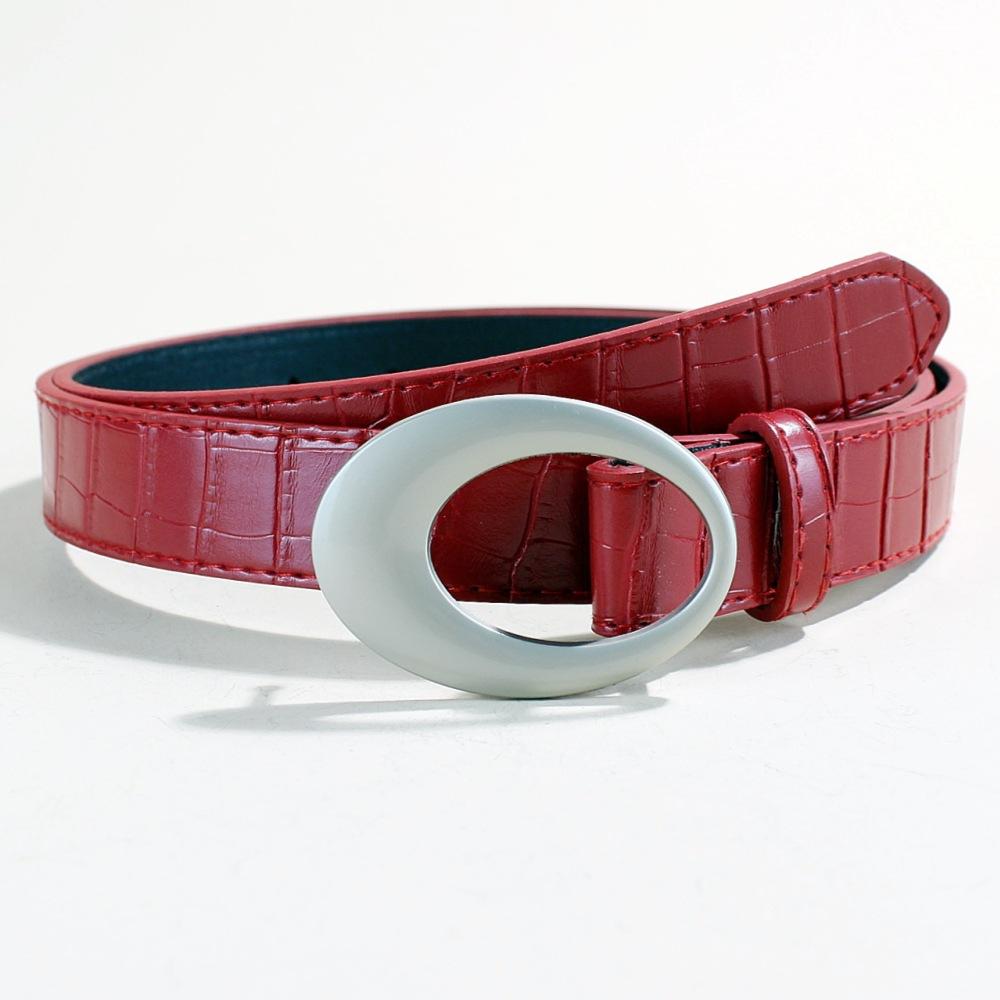 American Retro Women S Belt, Ethnic Style Belt, Women S Jeans Belt, Premium Red. 105cm long (M size)