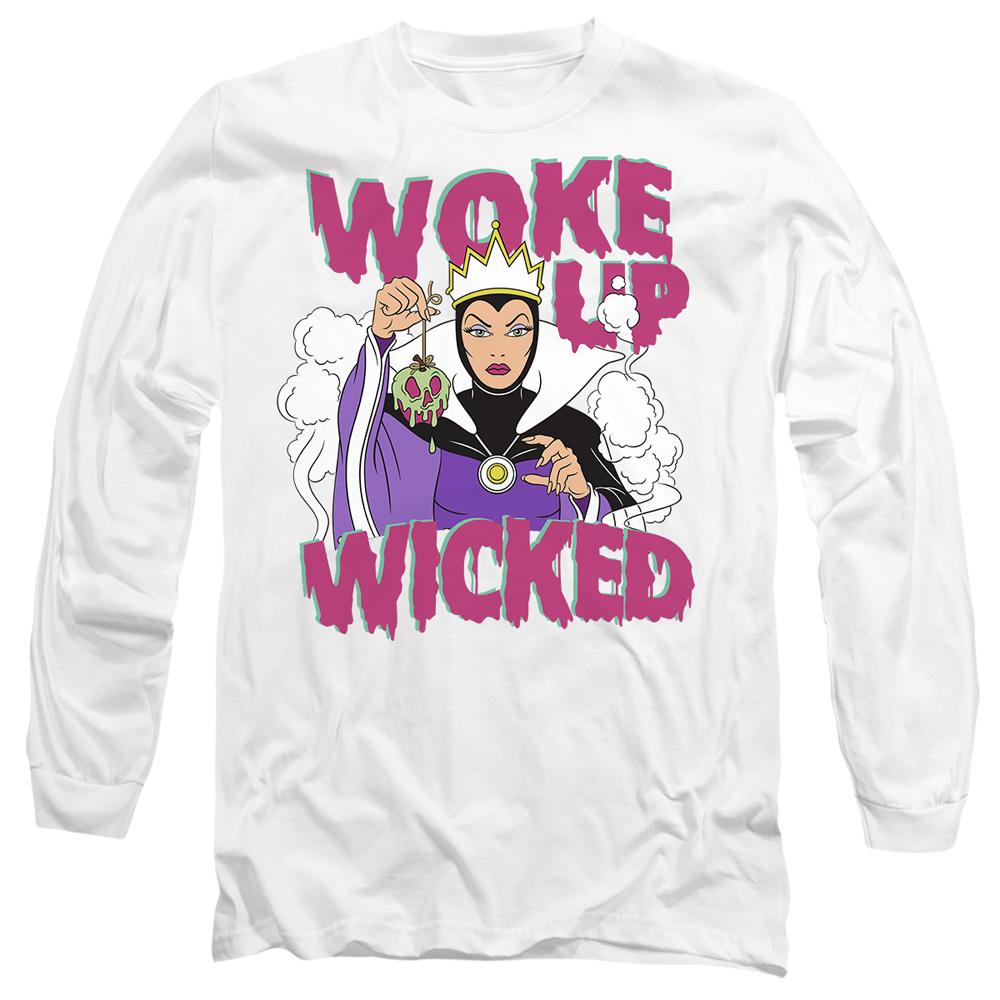 Disney Villains Unisex Adult Woke Up Wicked T-Shirt