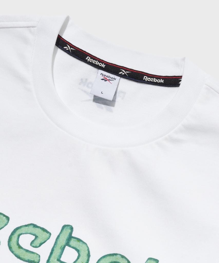 Reebok Club C 40Th Anniversary T-Shirt - White