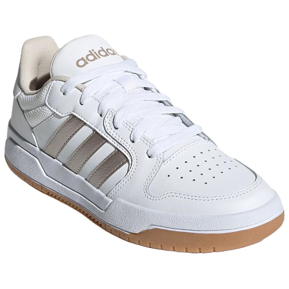 Adidas ENTRAP Slip Resistant Abrasion Resistant Low top Skateboard Shoes Unisex White Silver JP9960