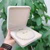 Necklace box, earring bracelet box, high-end pearl necklace set gift box, three piece set packaging box, two-piece set packaging box