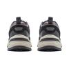 Li Ning Beicheng Cushioning Slip Resistant Abrasion Resistant Support Low top Chunky Sneakers Men's Black Gray AGCT425-3
