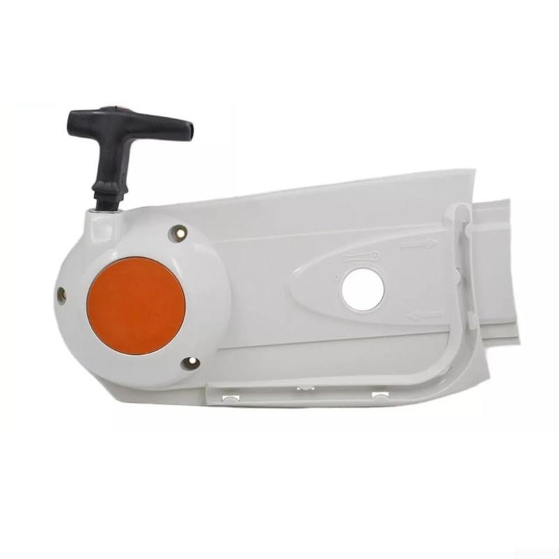

Heavy Duty Recoil Starter Assembly For TS800 Quick Tool Free Installation Gardening Equipment Weather Resistant Design 1