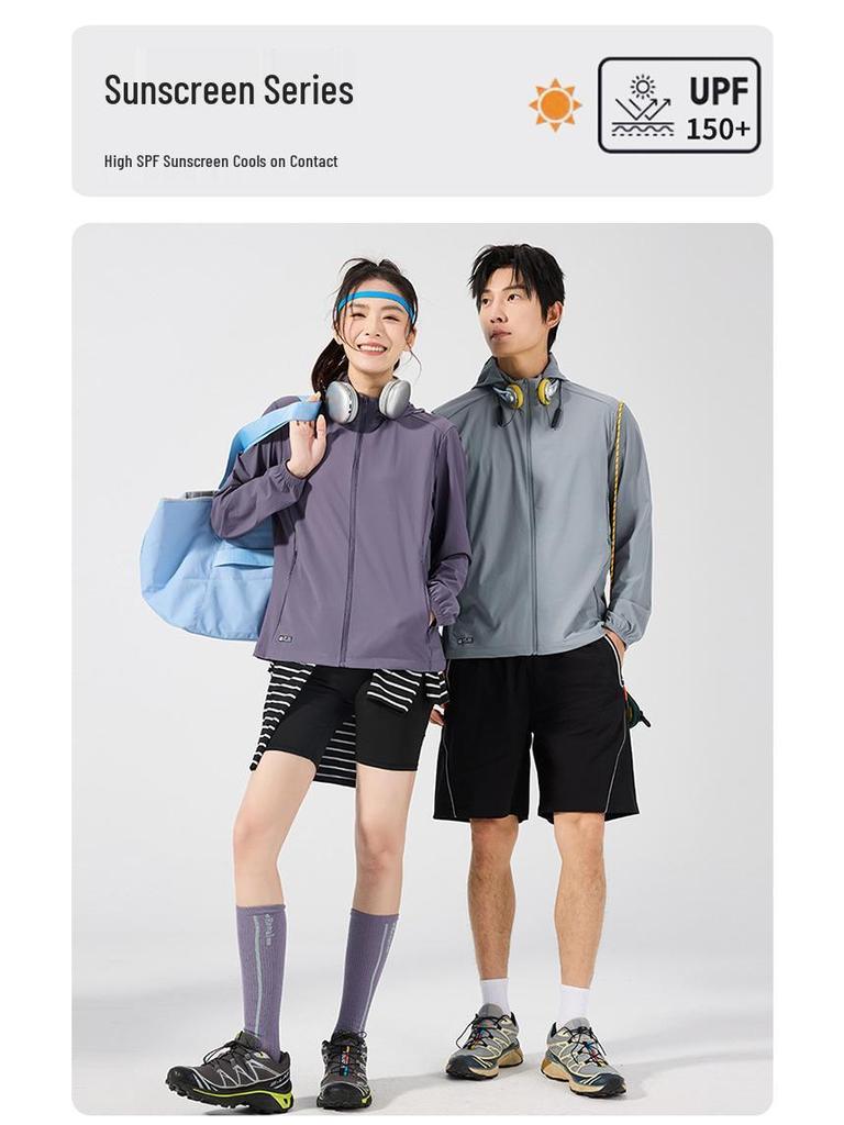 UPF50+ Sun Protection Jackets with Custom Logo - Anti-UV Sportswear for Men and Women