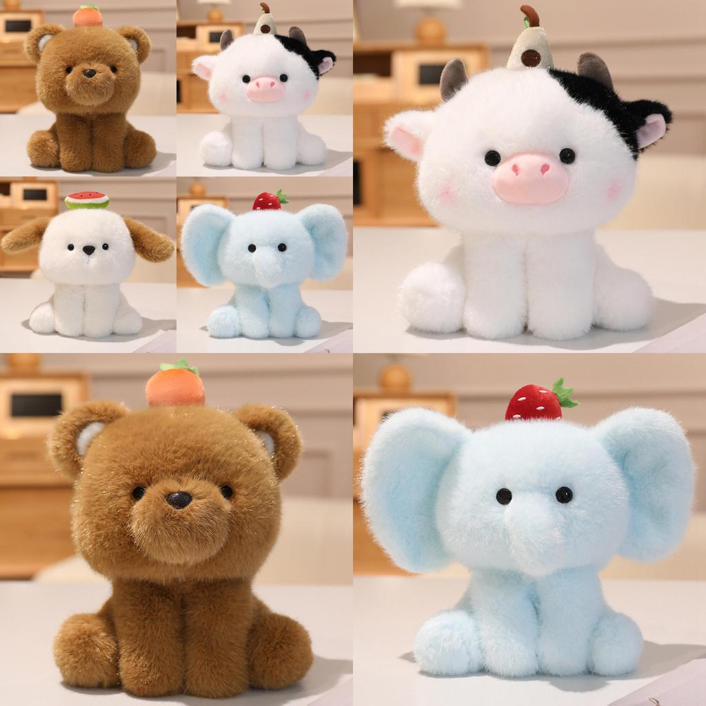 Plush Animal Toy With Pp Cotton Filling For Kids And Gift Giving
