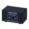 LINEPAUDIO Audio Switcher RCA 2 In 1 Out / 1 In 2 Out A/B Switch Stereo Audio Splitter Box with No