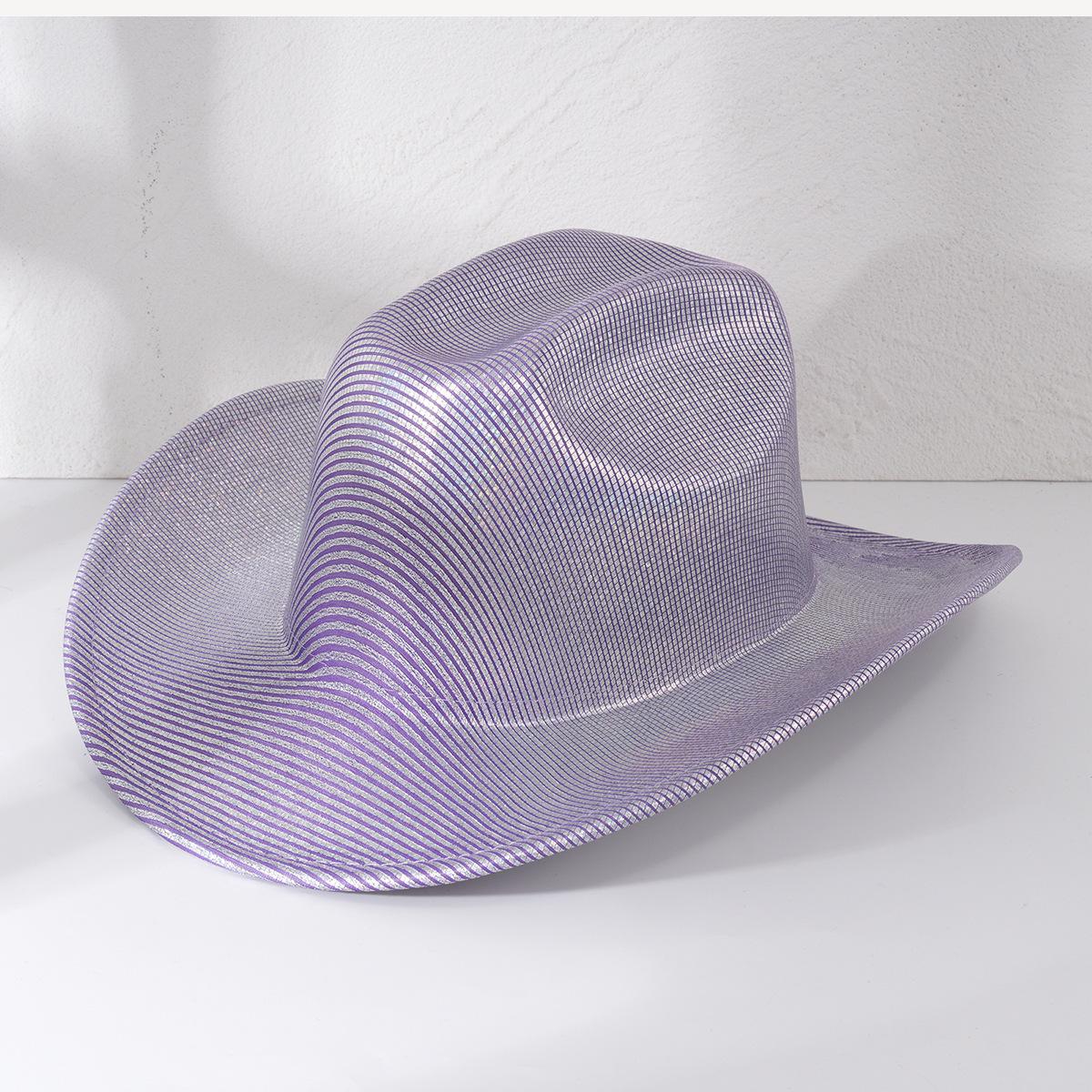 

Женская легкая джинсовая федора с защитой от солнца - Модная для путешествий, шопинга или повседневной носки M (56-58cm) фиолетовый