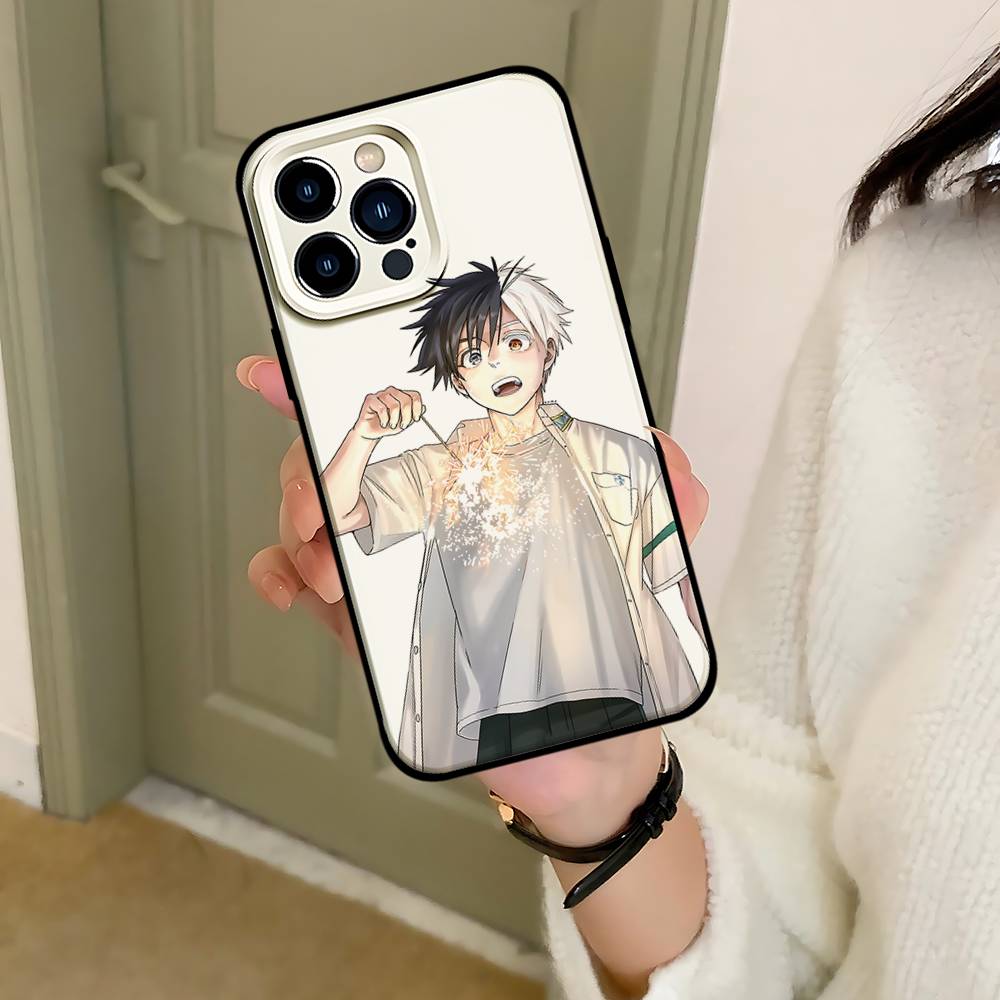 S-Sakuras H-Harukas Handyhülle Schwarz Passend für IPhone 17,16,15,11,13,14 Pro Max,Plus,X,Xr,Xs Max,13Mini
