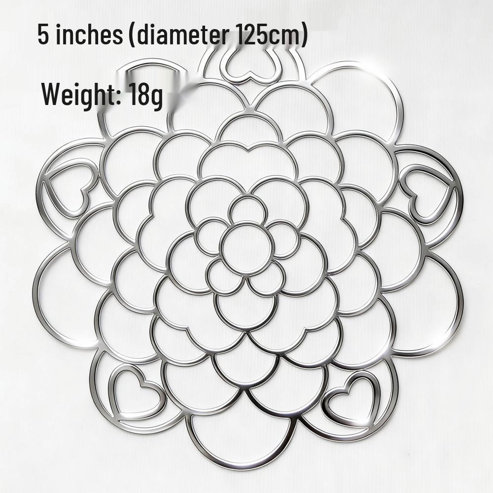 Foldable Metal Laser-Cut Floral Arrangement Grid – Trending Flower Arranging Aid