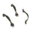 Chinese Style Drawer Pull Zinc Alloy Drawer Handle Durable for Wardrobe Jewelry