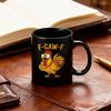 Funny F-Caw-F Chicken FCAWF Mug Fun Tea Cup Gift For Women Men 3.74"*3.15" Cute Cup Gift from Premium Ceramic Material