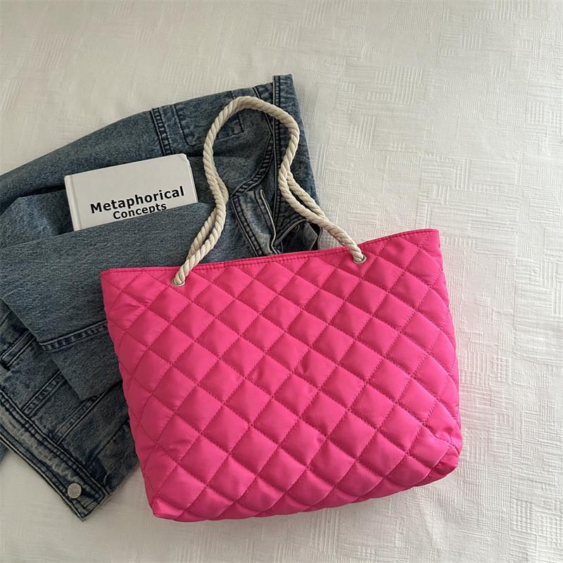 Stylish Chic Tote Bag In Vintage Design With Large Capacity For Daily Casual Use