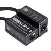 RJ45 To 4 Channel XLR Sound 3Pin Splitter For Cable Networking Extension Stage Studio Recording Connector Accessories
