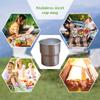 Camping Water Cup Stackable Travel Coffee Beer Cup Ultra-light Outdoor Tableware