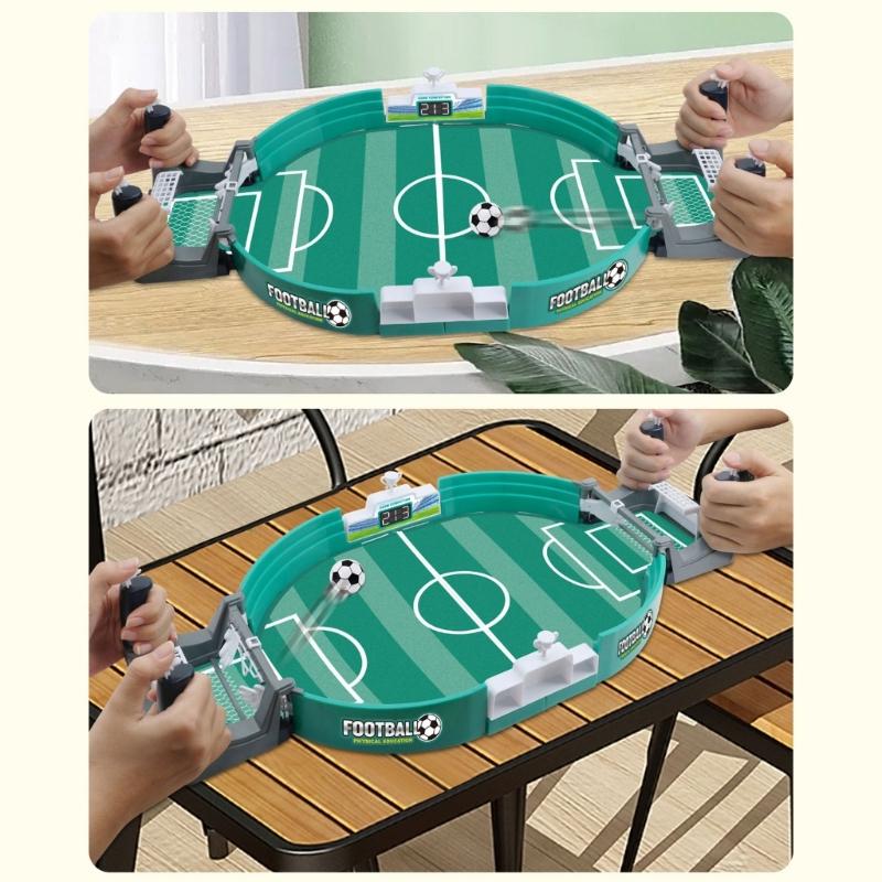 Desktop Football Game Interactive Toy Mini Tabletop Soccer Game Tabletop Board Game for Kid Birthday Party Supplies