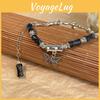 Einzigartiges Quastenarmband mit Schmetterling für Damen, perfekt als Reisesouvenir