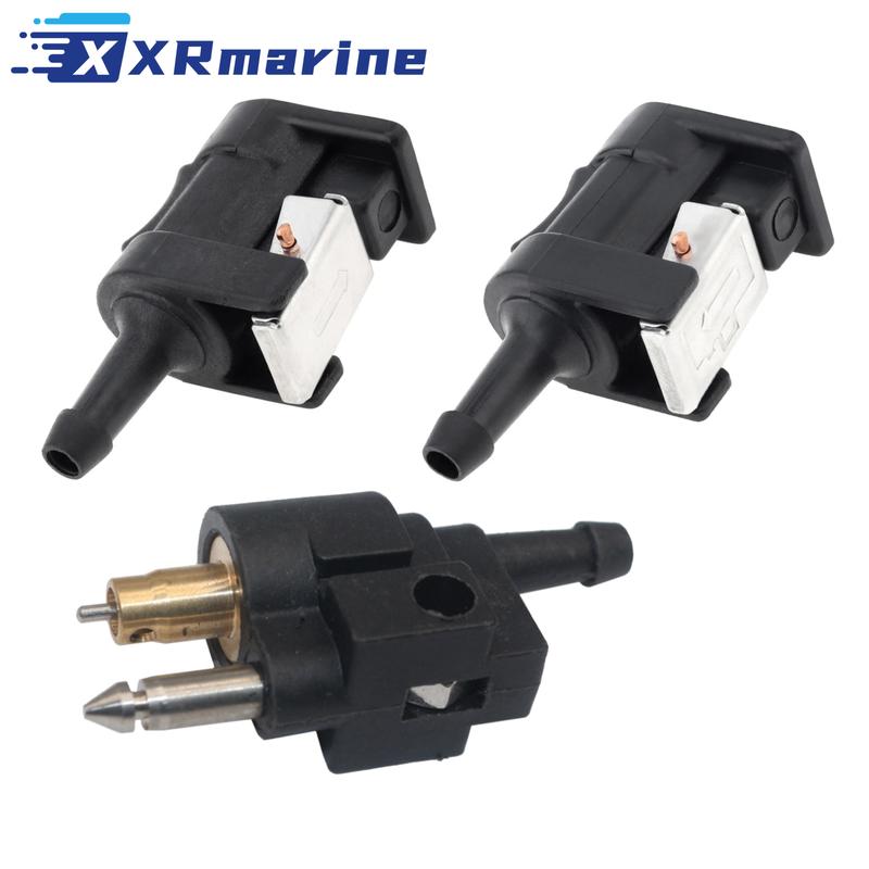 For Yamaha Outboard Fuel Tank Hose Pipe Boat Engine Fuel Line Connector Pipe Joints 6G1-24305-05 6Y1-24305 655-24305-01