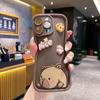 Applicable to Samsung S25 mobile phone case A24 cute Kapibara S23 S24FE personalized three-dimensional cartoon