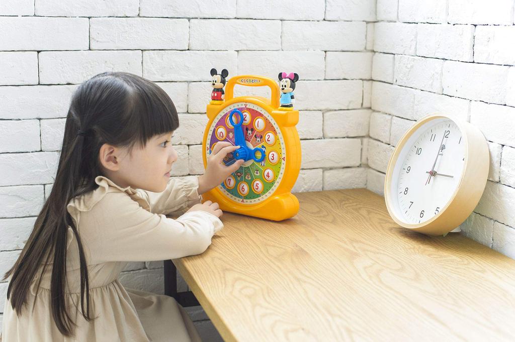 Gakken Disney Tinker Kids Spinning Clock 3 and 83820 (Ages Up)