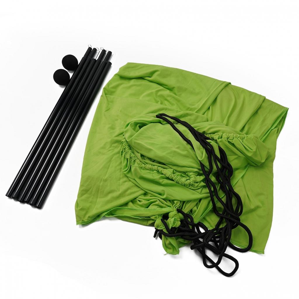 Namiot plażowy Schron przeciwsłoneczny Baldachim z kotwami z workami z piaskiem Namiot plażowy z cieniem