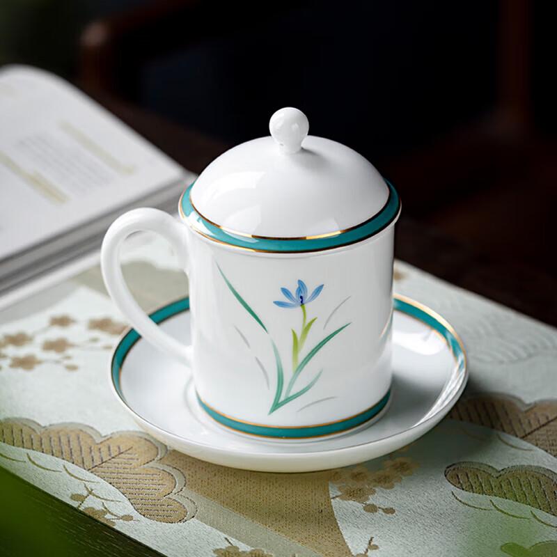 Керамическая чайная кружка Fuyu Jingdezhen