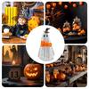 Halloween Ghost Figurine Lighted Spooky Ghost Animal Decor Halloween Decorations Table Centerpieces For Mantel Haunted House