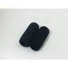 GONKISS Microphone Sponge Windscreen for Desktop Microphones, Set of 2, Black