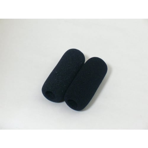 GONKISS Microphone Sponge Windscreen for Desktop Microphones, Set of 2, Black
