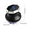 Professional Electric Hair Cutter Stainless Steel Blade Comfort Grip Rust Resistance Home Grooming Tool Easy Cleaning