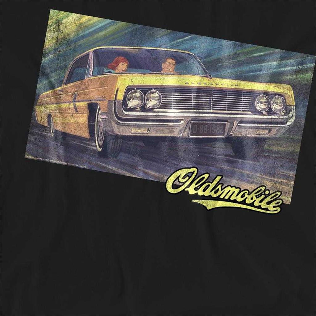 Oldsmobile Womens/Ladies Coupe Painting T-Shirt