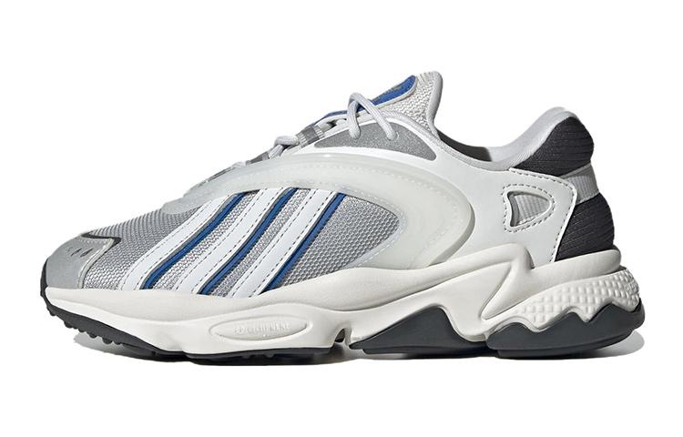 Adidas Originals Oztral Breathable Low top Sports Casual Shoes White Silver HR0266 36.5