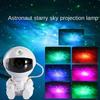 NEW Astronaut Projector Starry Sky Galaxy Stars Projector Night Light LED Lamp for Bedroom Room Decor Decorative Nightlights
