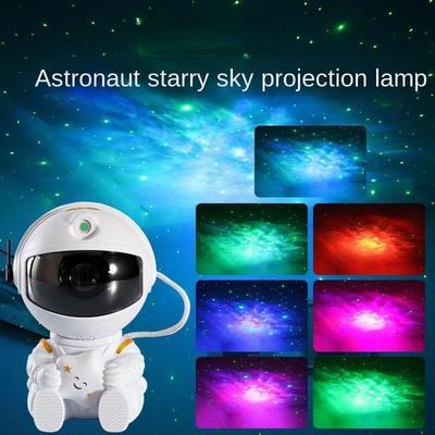 NOUVEAU Projecteur Astronaute Ciel Étoilé Galaxie Étoiles Projecteur Veilleuse Lampe LED pour Chambre Décoration de Pièce Veilleuses Décoratives
