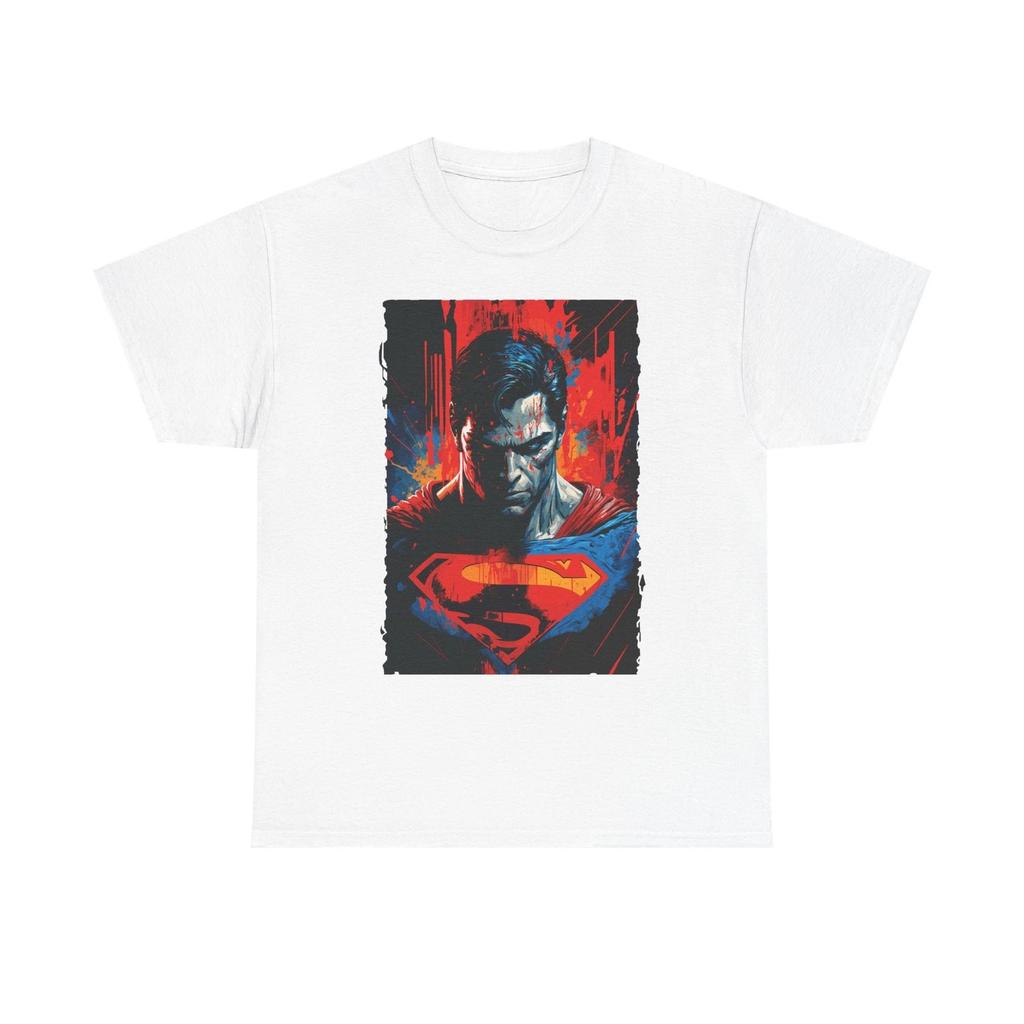 Super-man Portrait T-Shirt