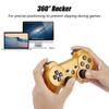 Wireless Bluetooth Gamepad Game Controller Full Featured Game Handle For PS3 (Yellow)