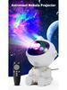 Starry Sky Astronaut Projector Lamp
