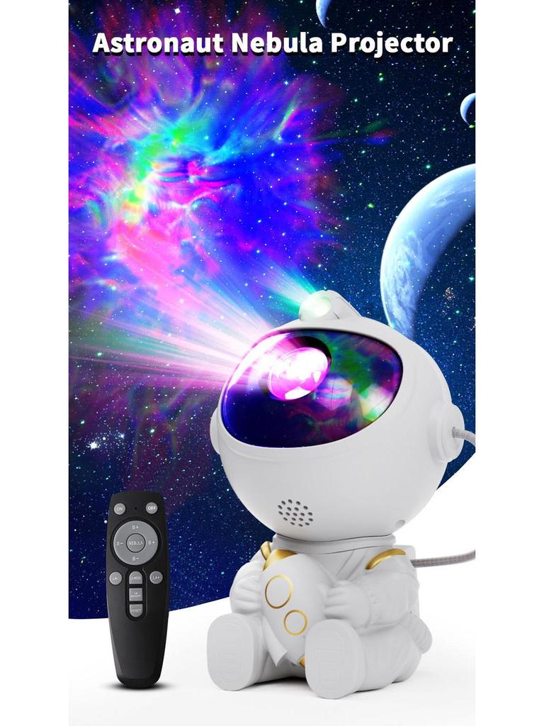 Starry Sky Astronaut Projector Lamp