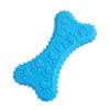 Durable Eco-Friendly TPR Rubber Pet Toy Small Animal Application Dog Bite Toy in Bone Shape