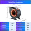380V High-Power Industrial BBQ Cart Exhaust Fan Blower