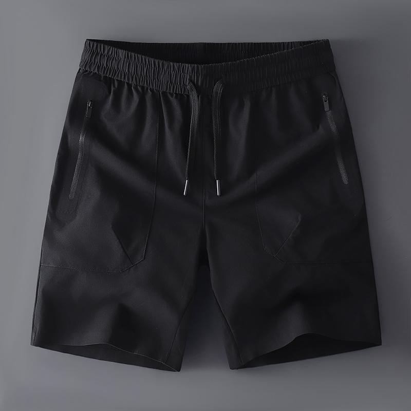 Zomer Casual Heren Losse Rechte Pijp Vijfkwart Broek Sportshorts