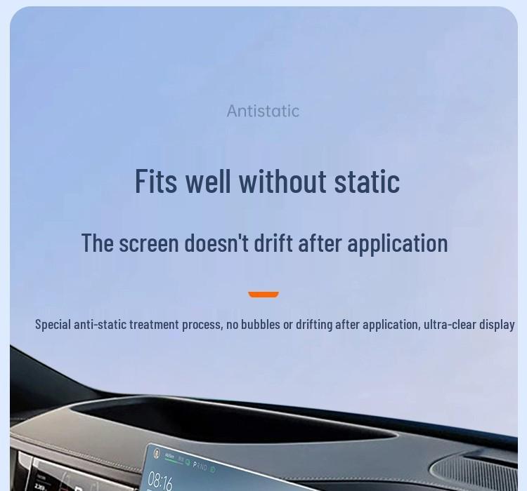 Tempered Glass for Xiaomi SU7 Central Control Screen, Display, and Dashboard - Interior Protective Film.