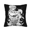 Kurapika HXH Anime Kissenbezug Bedruckter Stoff Kissenhülle Dekorationen Wurfkissenbezug Zuhause Quadratisch 40x40cm
