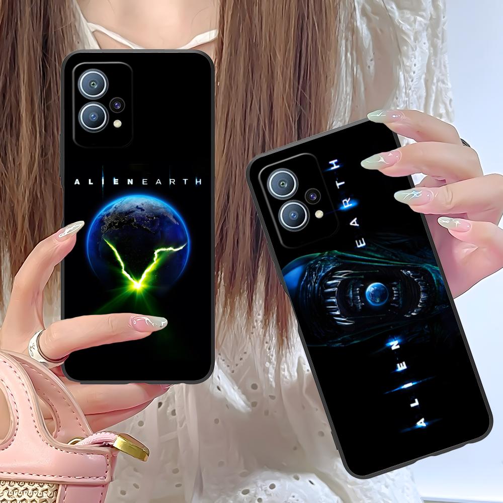 Alien Earth Mobile Cell Phone Case for Huawei P60 P50 P40 P30 P20 P10 P9 P8 Pro Lite Plus Colorful Printing Cover Pretty Cover