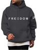 Freedom Unisex Velvet Hoodie: The Turning Point for Men and Women